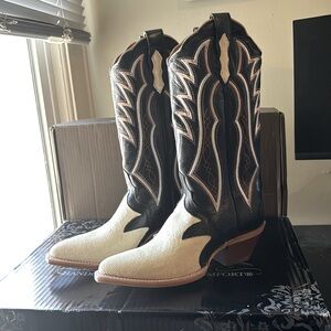 🌟Exotic STINGRAY Dan Post Western Cowgirl Boots NIB🌟